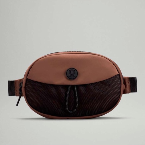 lululemon athletica Handbags - Lululemon 1L Take it On Belt Bag Ancient Copper / Black